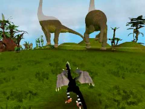 spore dinosaur epic mod